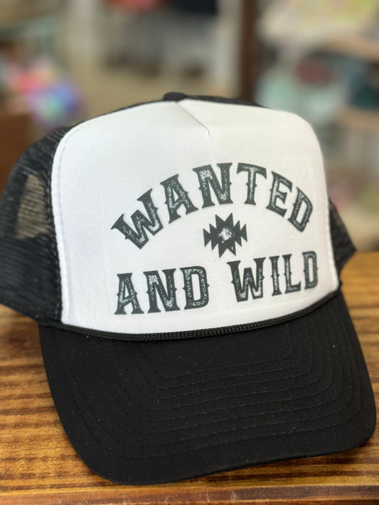 Wanted & Wild Trucker Hat