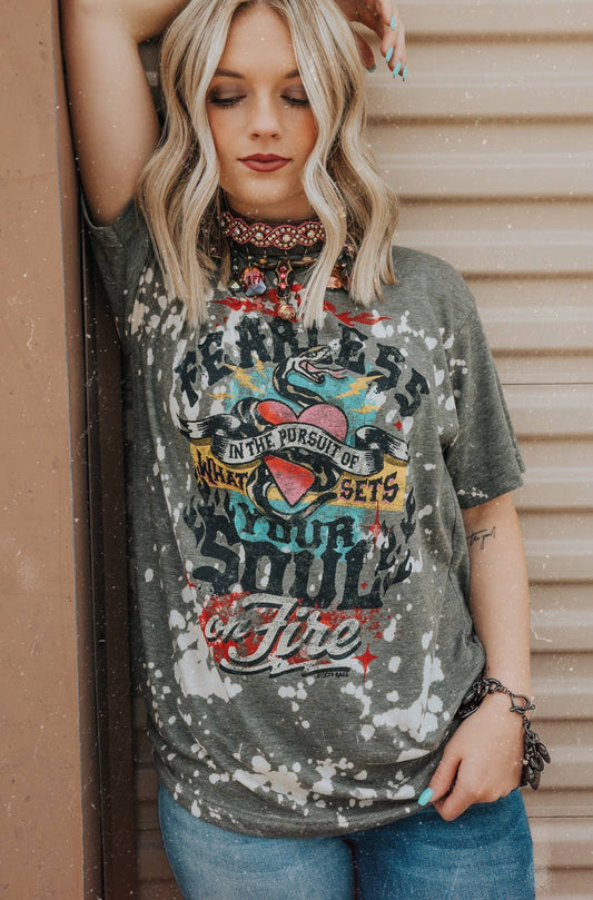 Soul On Fire Tee