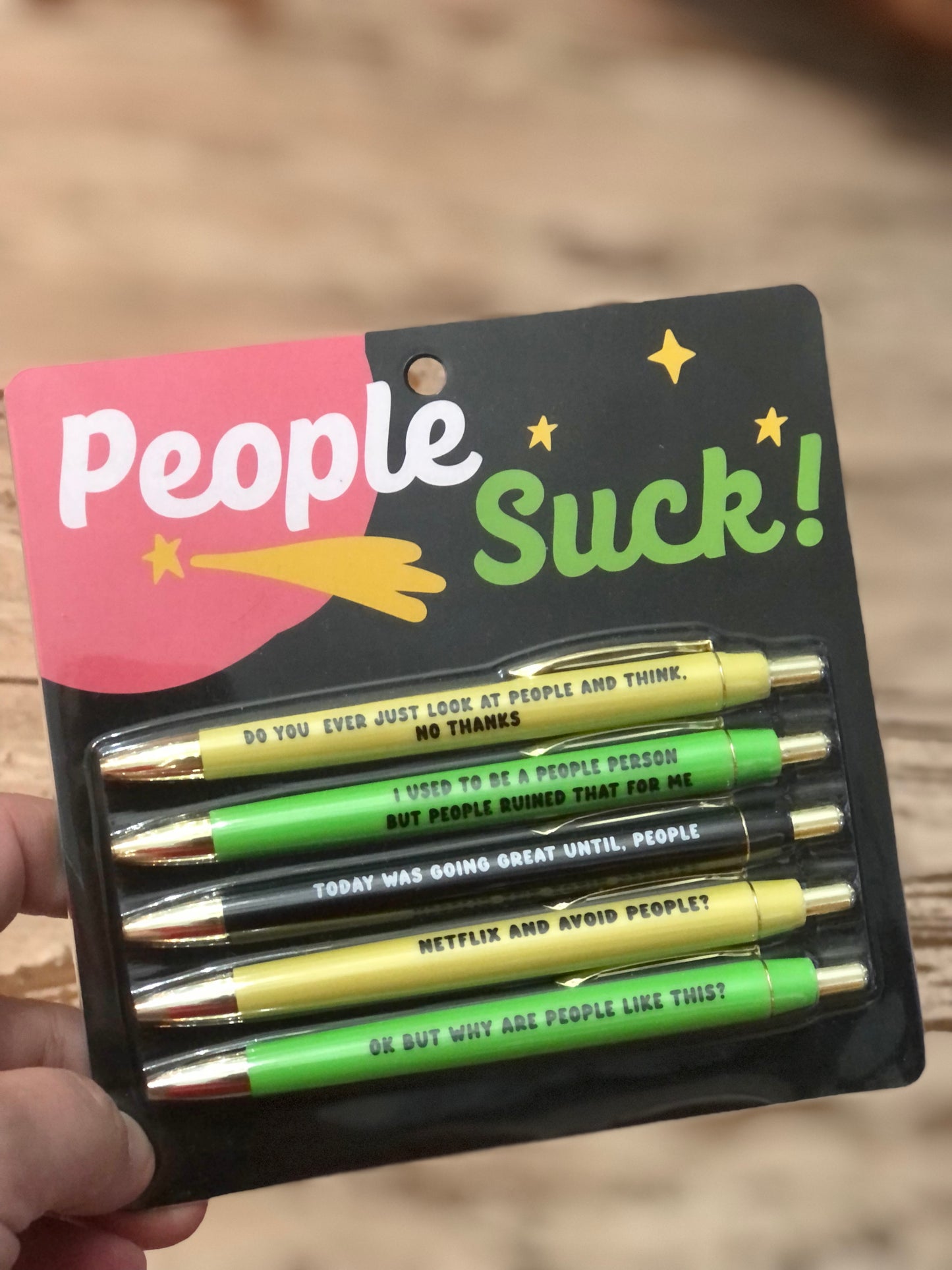 People Suck Pen Pack