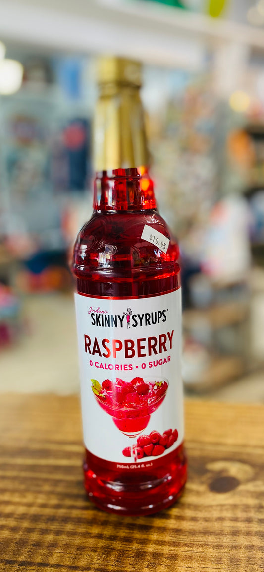 Jordan's Skinny Syrups Raspberry