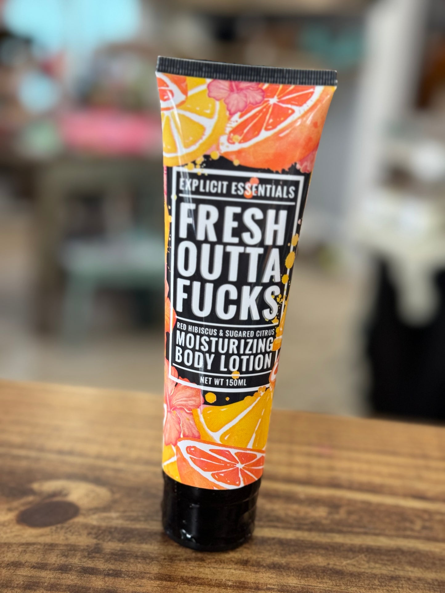 Fresh Outta Fucks Body Lotion