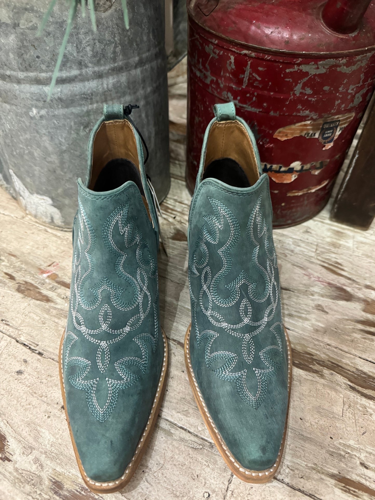 Maisie Dusty Emerald Boots