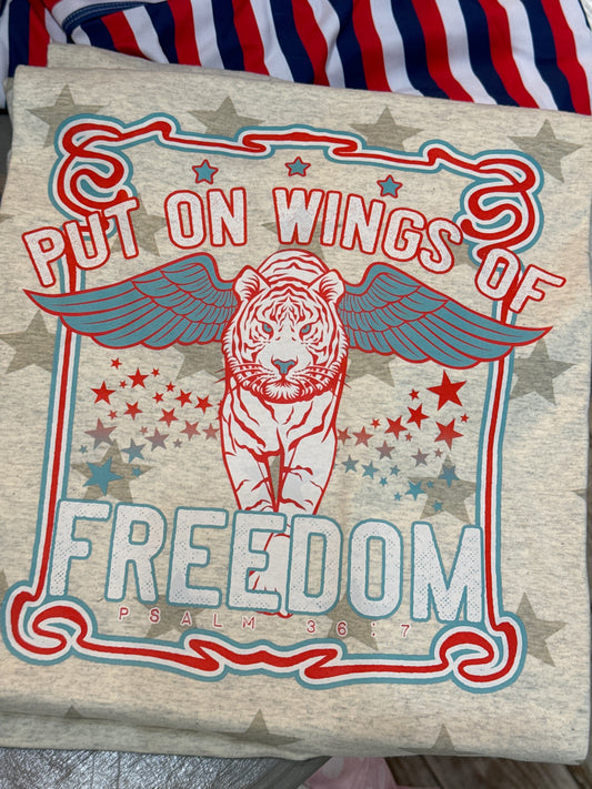 Wings of Freedom Tee