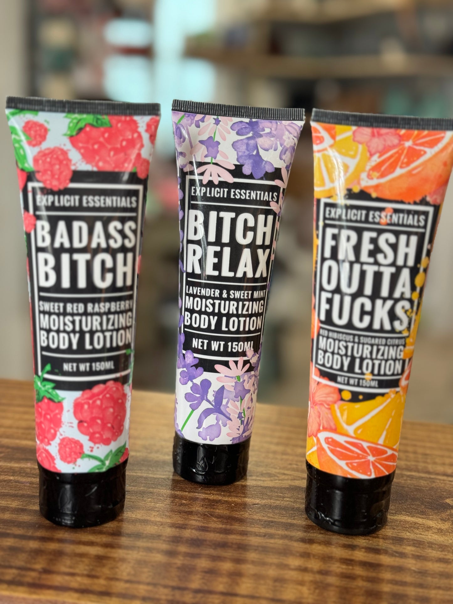 Fresh Outta Fucks Body Lotion