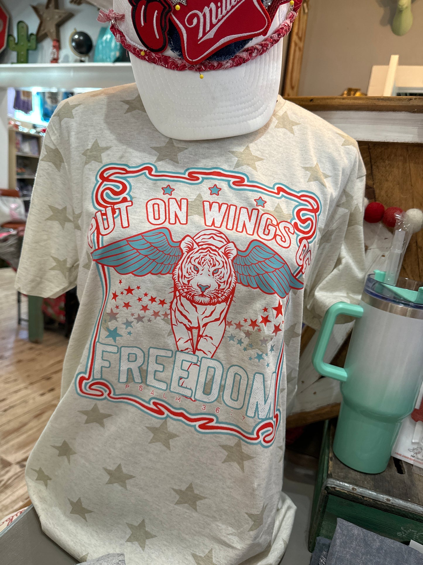 Wings of Freedom Tee