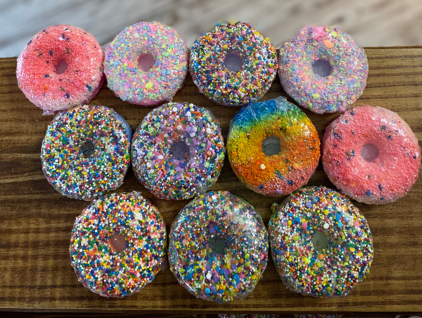 Donut Bath Bombs