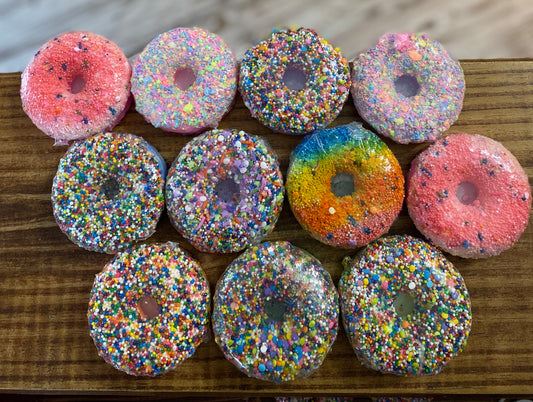 Donut Bath Bombs