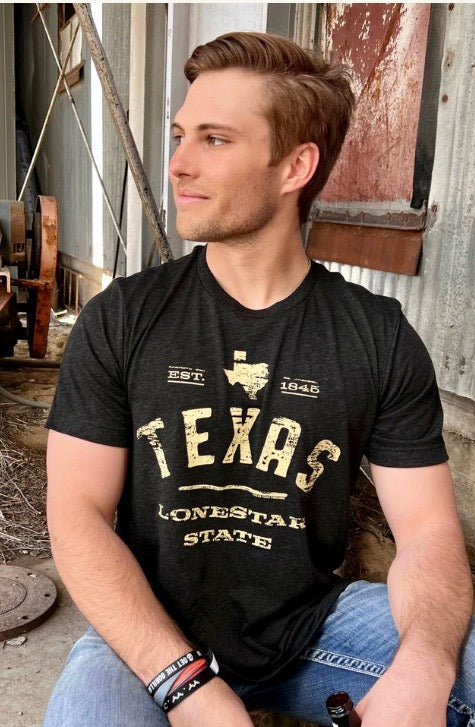 Texas Lonestar State tee