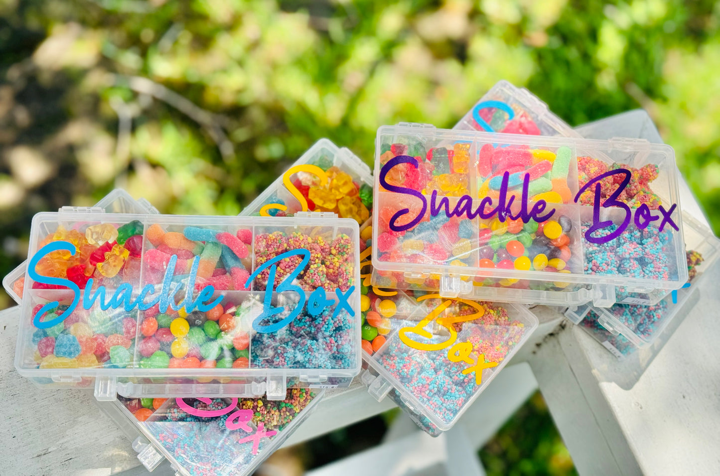 Snackle Boxes Candy Filled