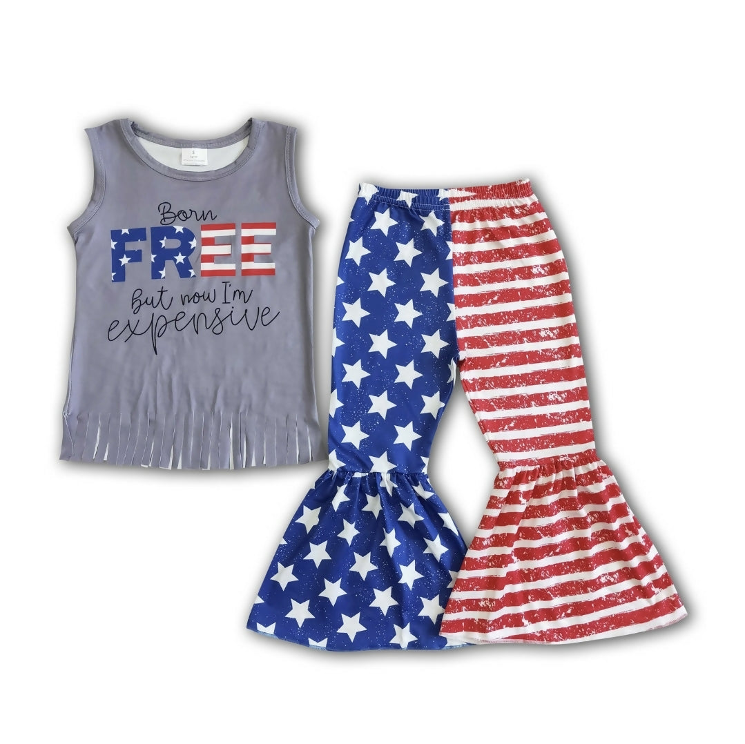 Girls Born Free Outfit