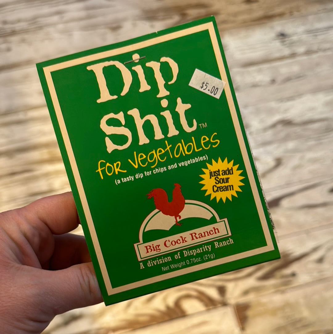 Dip Shit for Vegetables