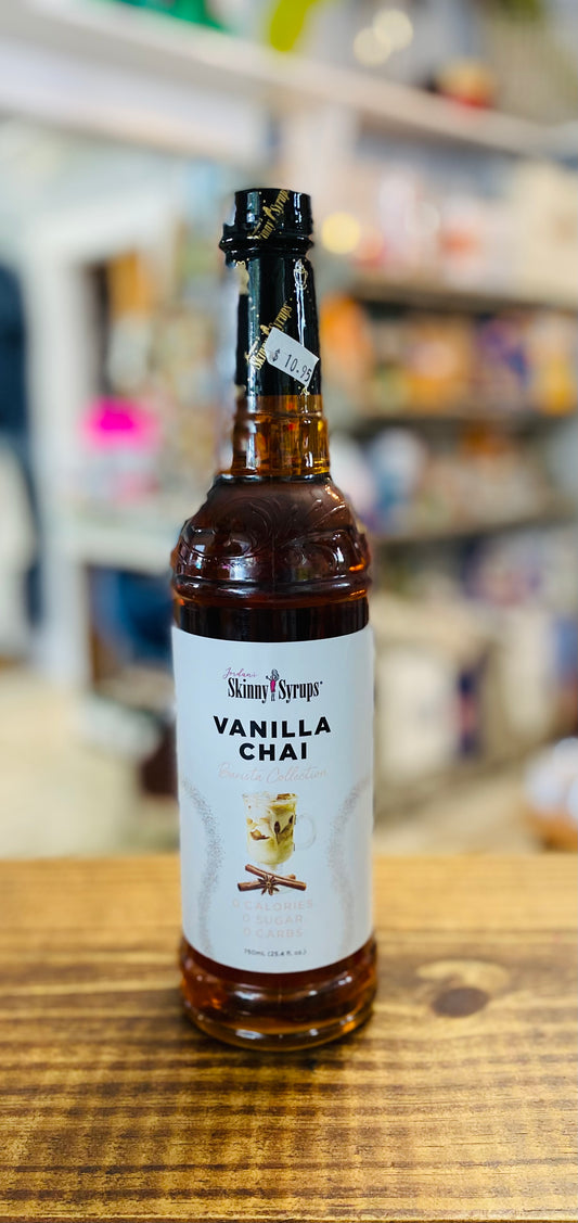 Jordan's Skinny Syrups Vanilla Chai