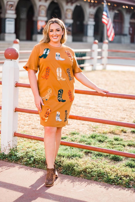 Cattleman Boot Dress