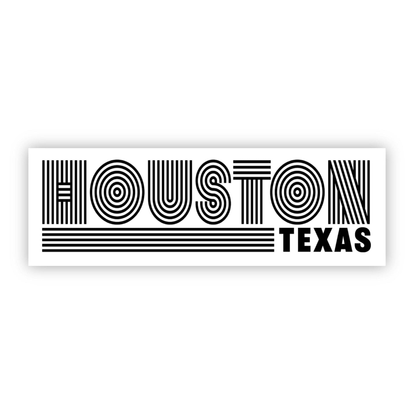 Houston Texas Sticker