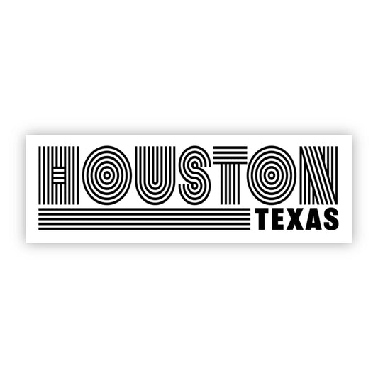 Houston Texas Sticker