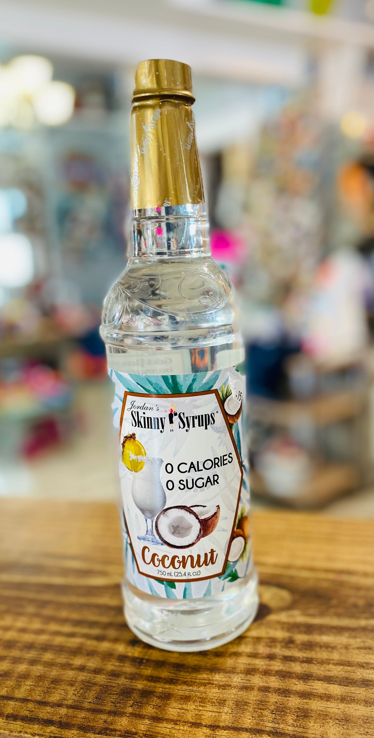 Jordan's Skinny Syrups Coconut