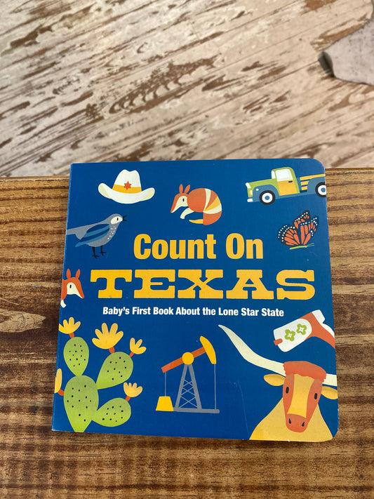 Count On Texas Book