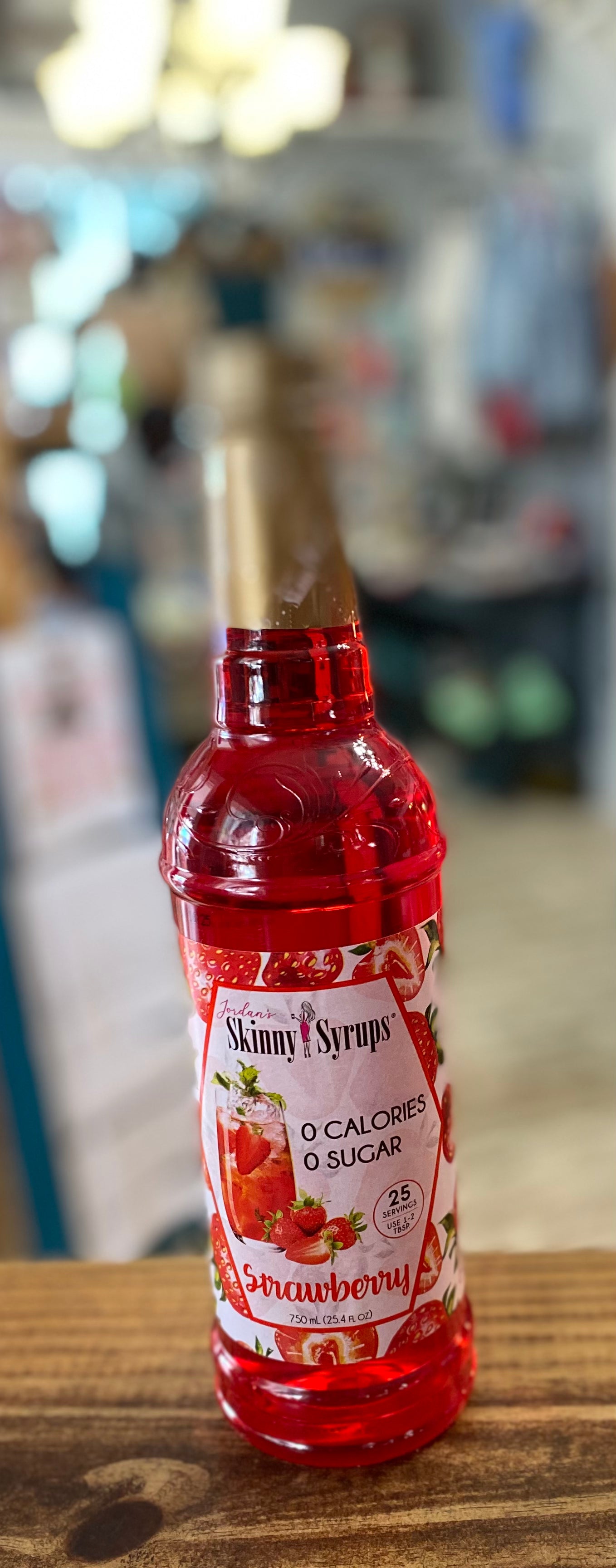 Jordan's Skinny Syrups Strawberry