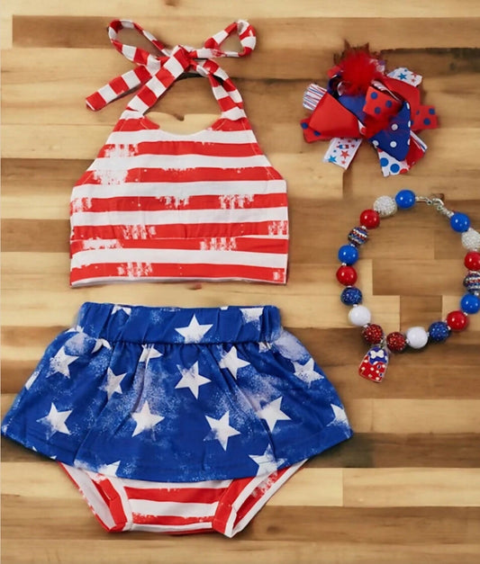 Infant Patriotic Outfit