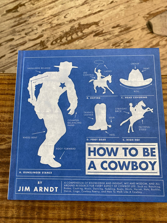 How To Be A Cowboy Book