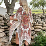 Savannah Short Sleeve Kimono