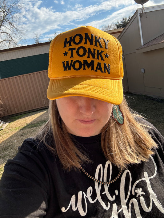 Honky Tonk Woman Trucker Hat