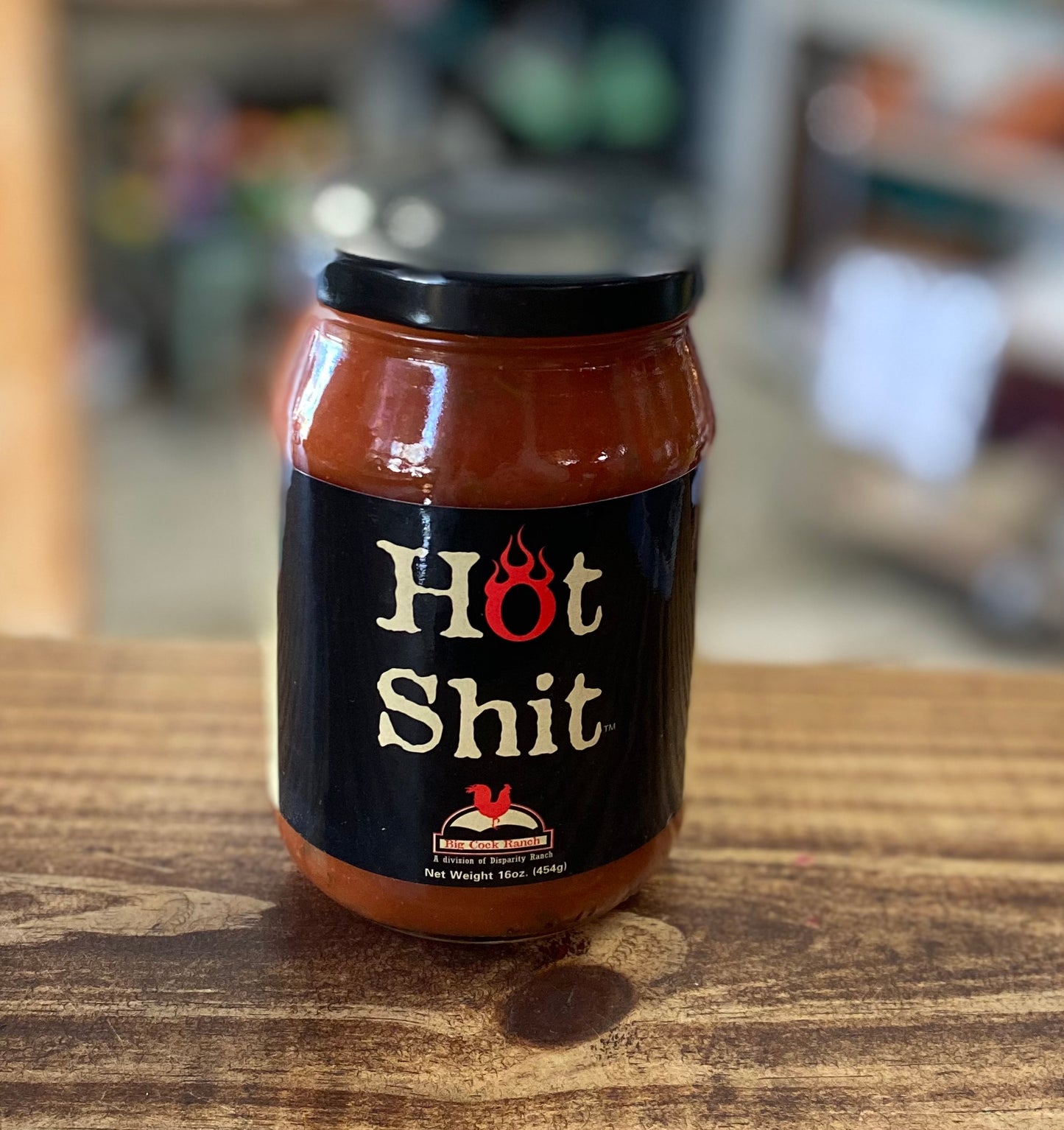 Hot Shit Salsa