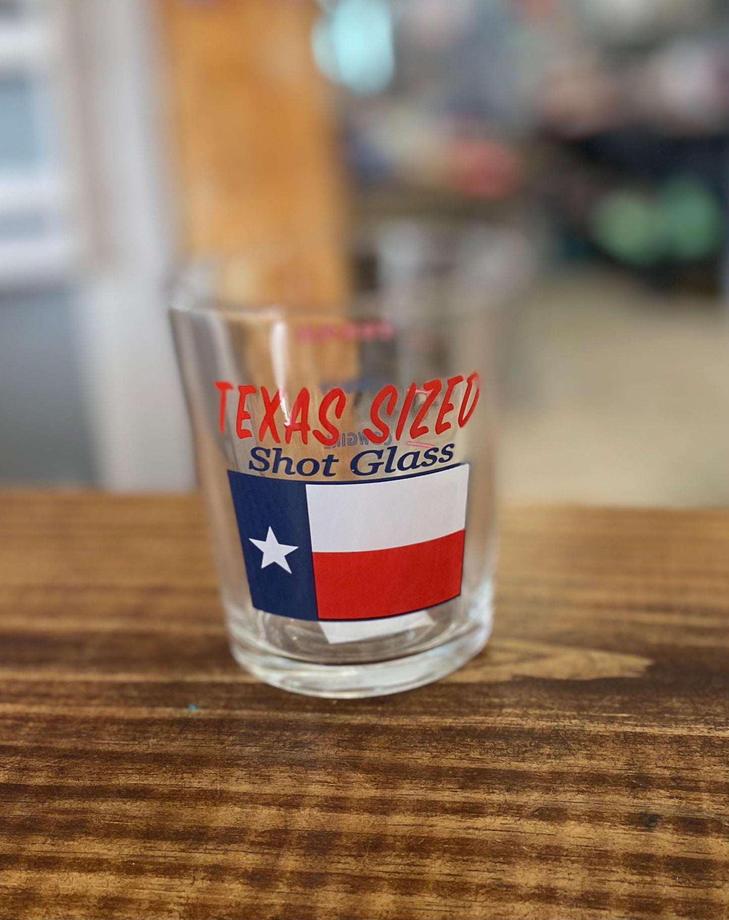 Texas Sized Shot Glass