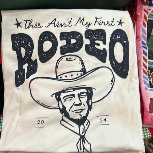 John Wayne Rodeo Tee