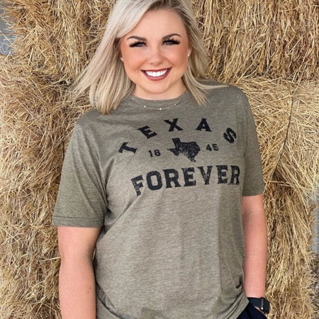 Texas Forever tee