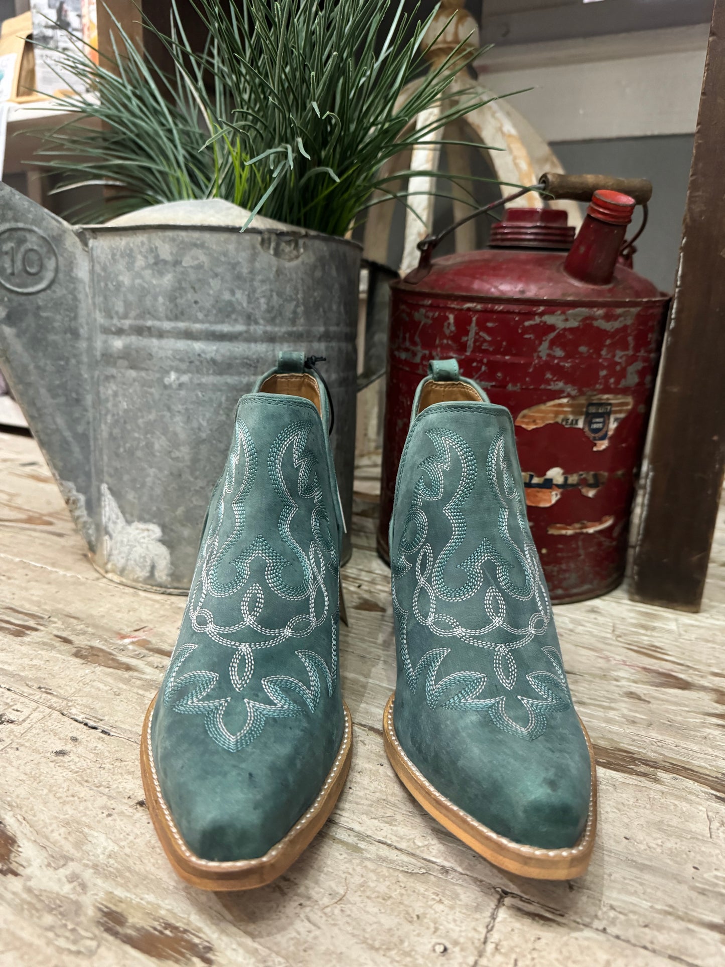 Maisie Dusty Emerald Boots