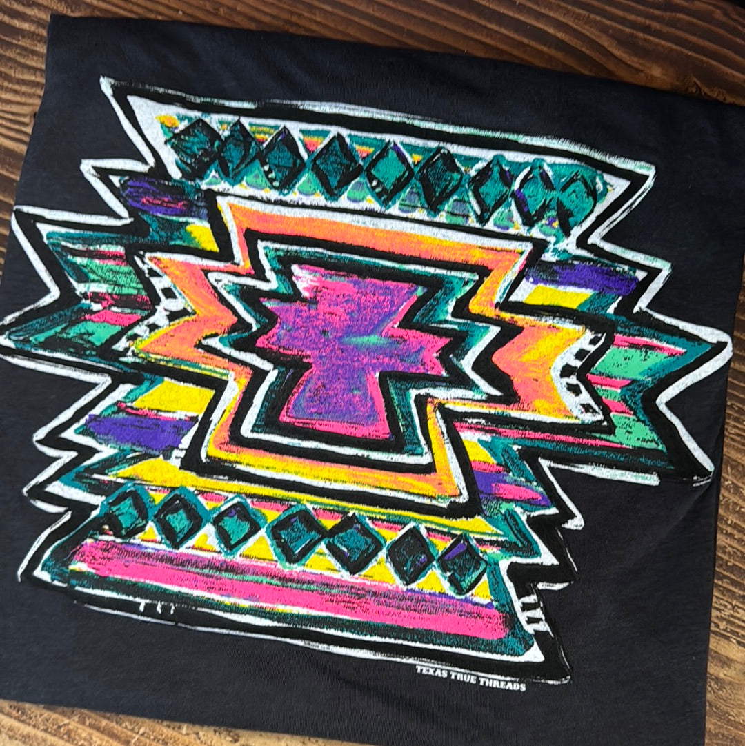 Aztec Colorful Tee