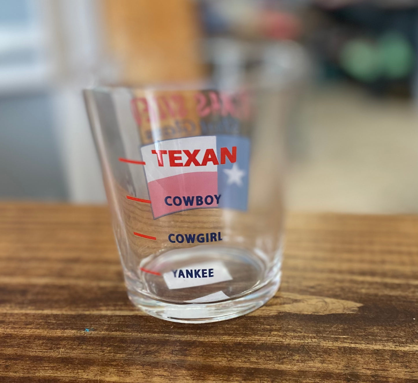 Texas Sized Shot Glass