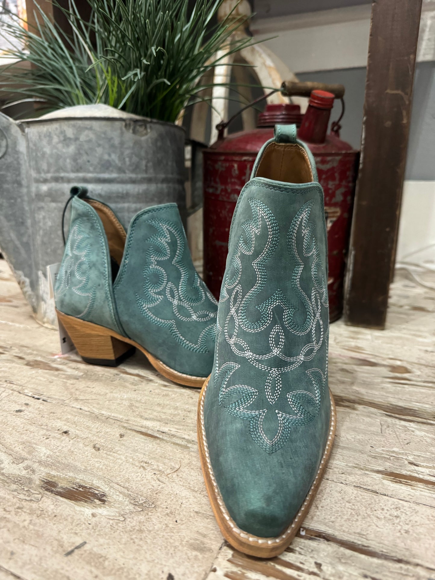 Maisie Dusty Emerald Boots