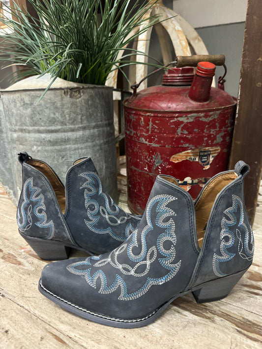 Maisie Dusty Blue Boots