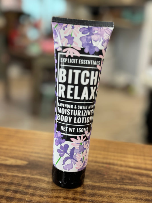 Bitch Relax Body Lotion