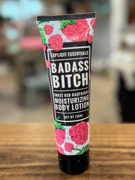 BadAss Bitch Body Lotion