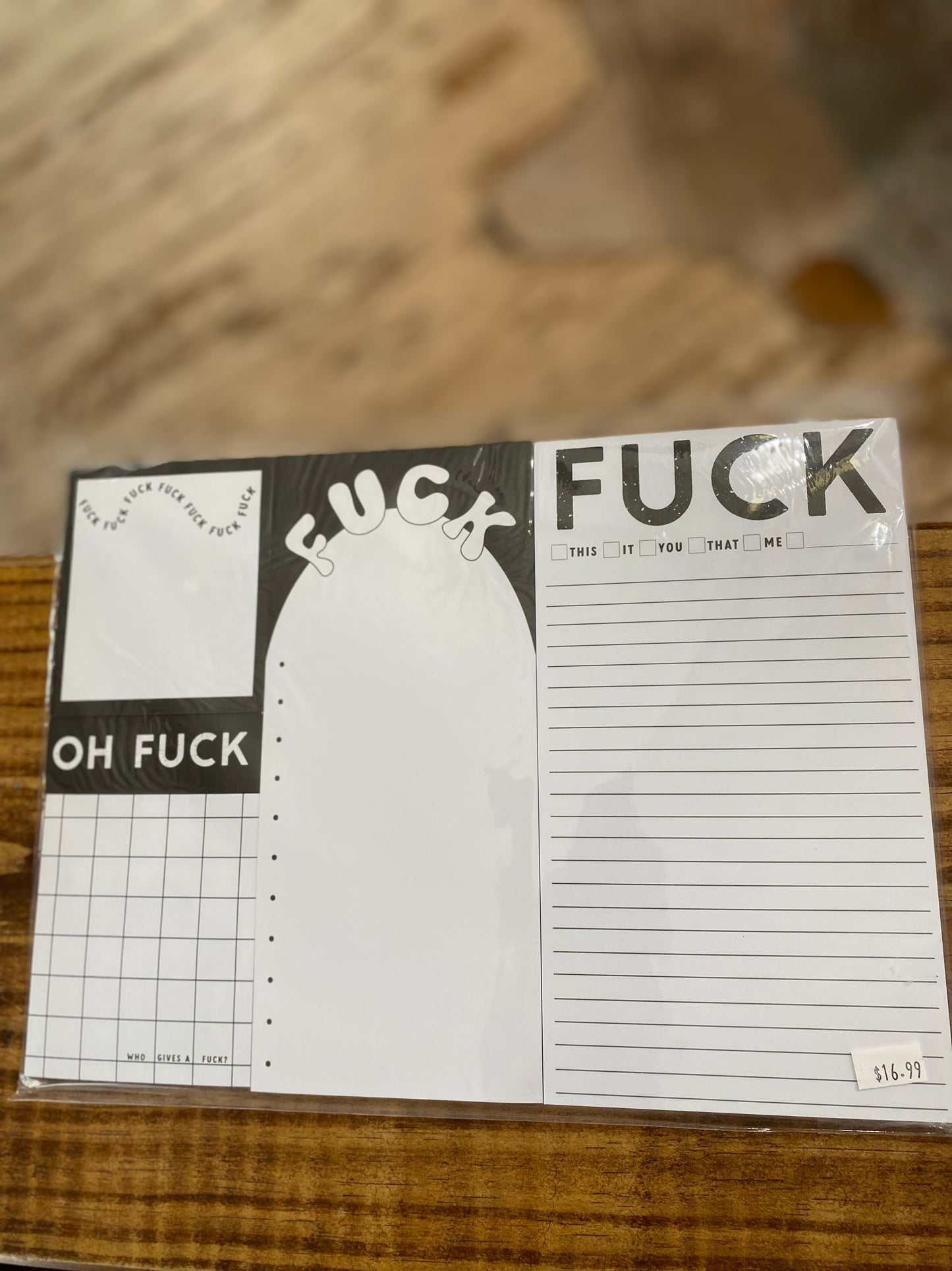 F**k Notepads