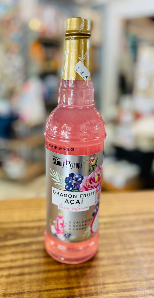 Jordan's Skinny Syrups Dragon Fruit Acai