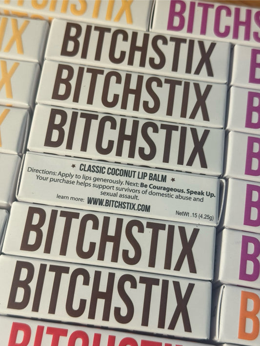 BITCHSTIX ~ Classic Coconut Organic Lip Balm