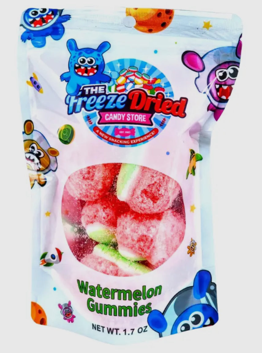 Freeze Dried Watermelon Gummies