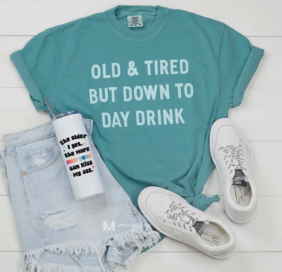 Down To Day Drink Tee