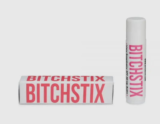 BITCHSTIX ~ Very Raspberry SPF30 Lip Balm