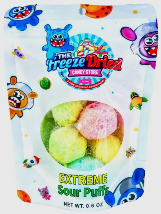 Freeze Dried Extreme Sour Puffs