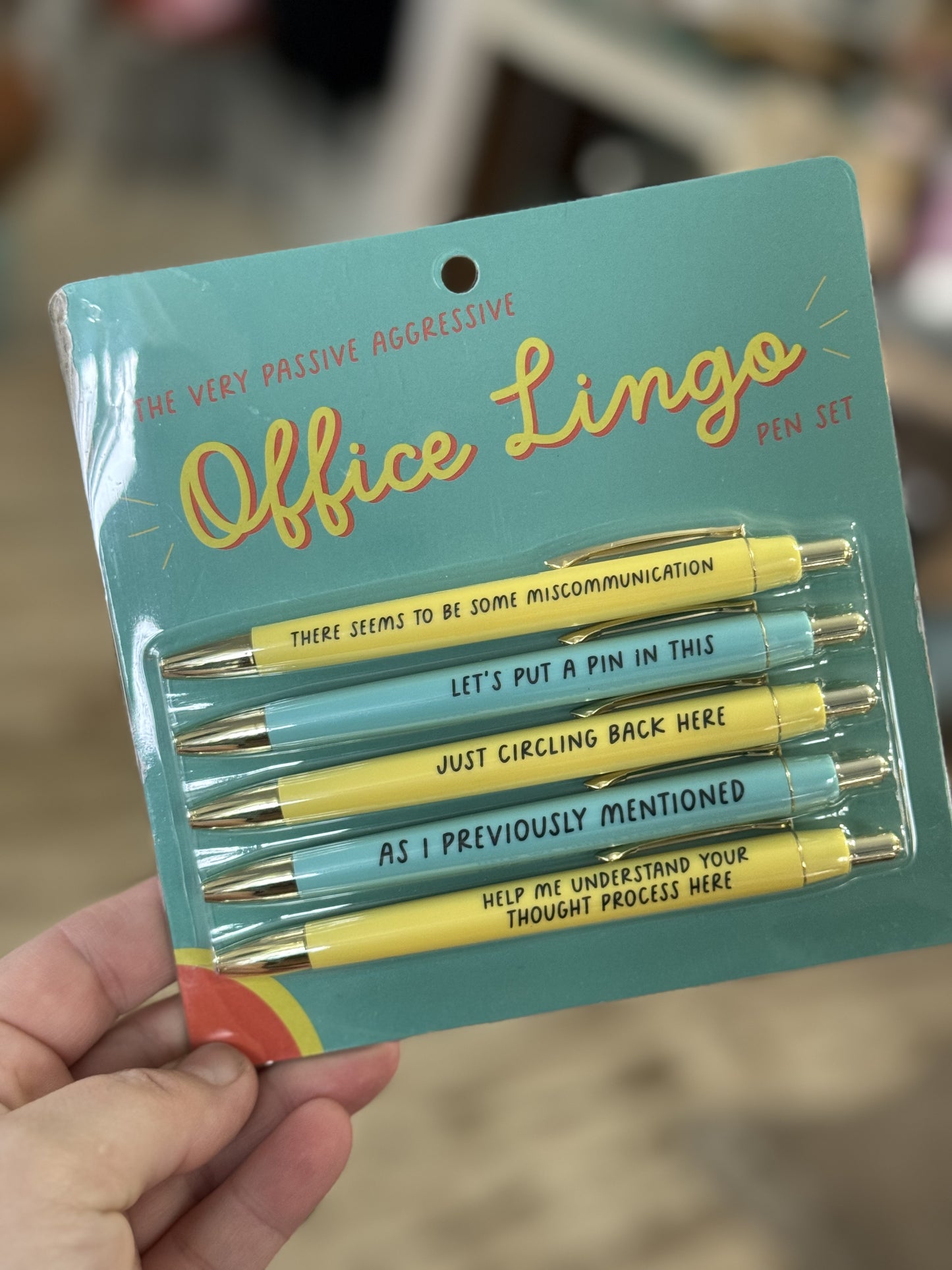 Office Lingo Pen Pack