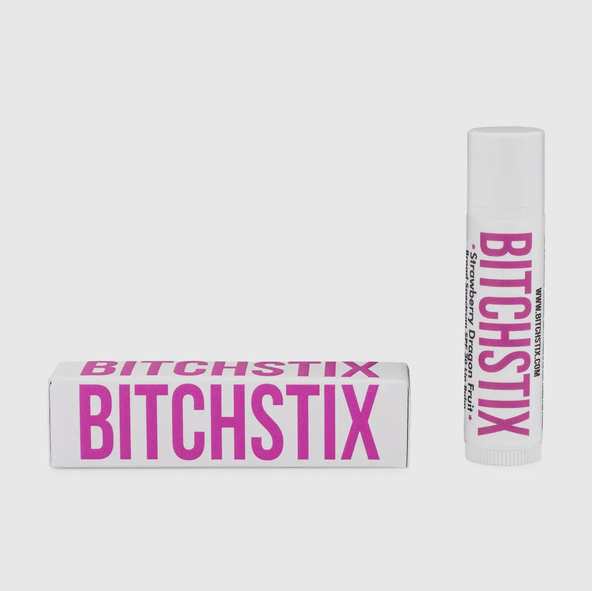 BITCHSTIX ~ Strawberry Dragonfruit SPF30 Lip Balm