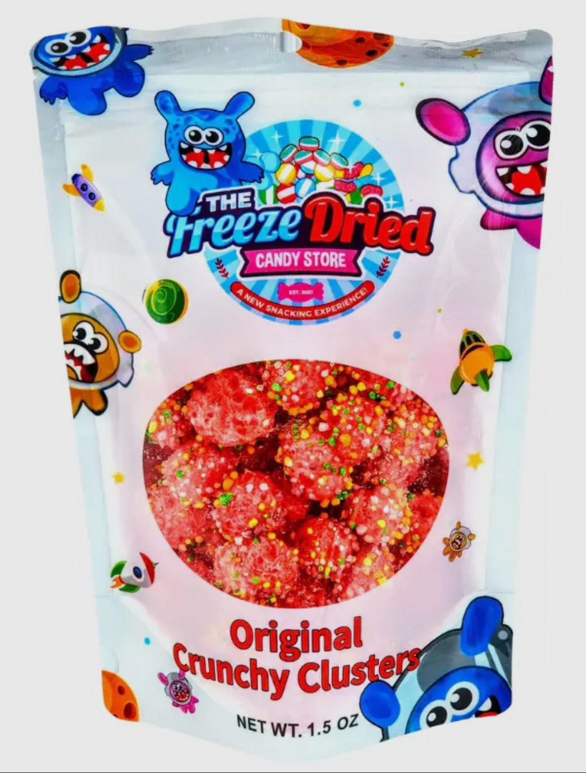 Freeze Dried Crunchy Clusters