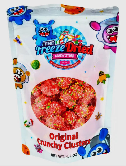 Freeze Dried Crunchy Clusters