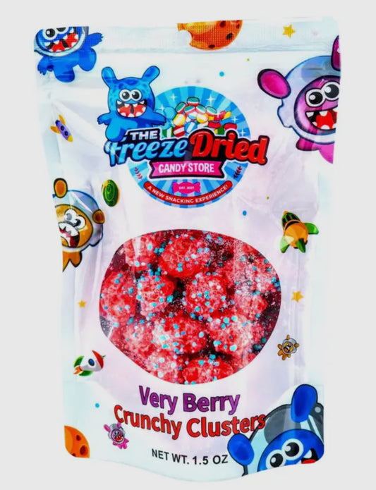 Freeze Dried Very Berry Crunchy Clusters