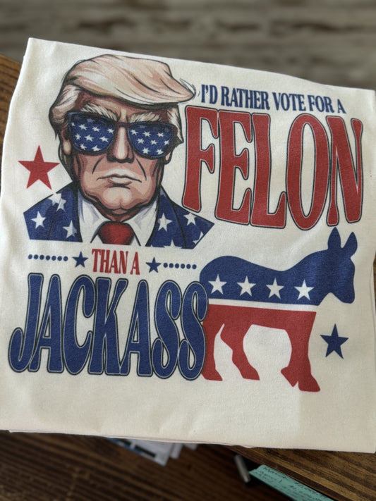 Felon 2024 Tee